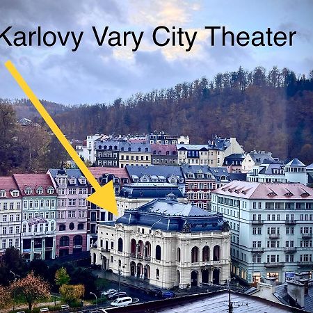 Sunny City - Apartment In Spa Zone With Private Garage Karlsbad Exterior foto
