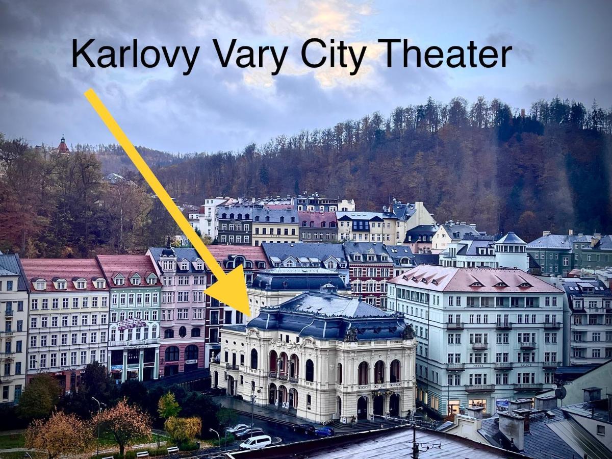 Sunny City - Apartment In Spa Zone With Private Garage Karlsbad Exterior foto